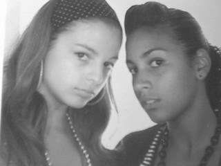 kim et léa